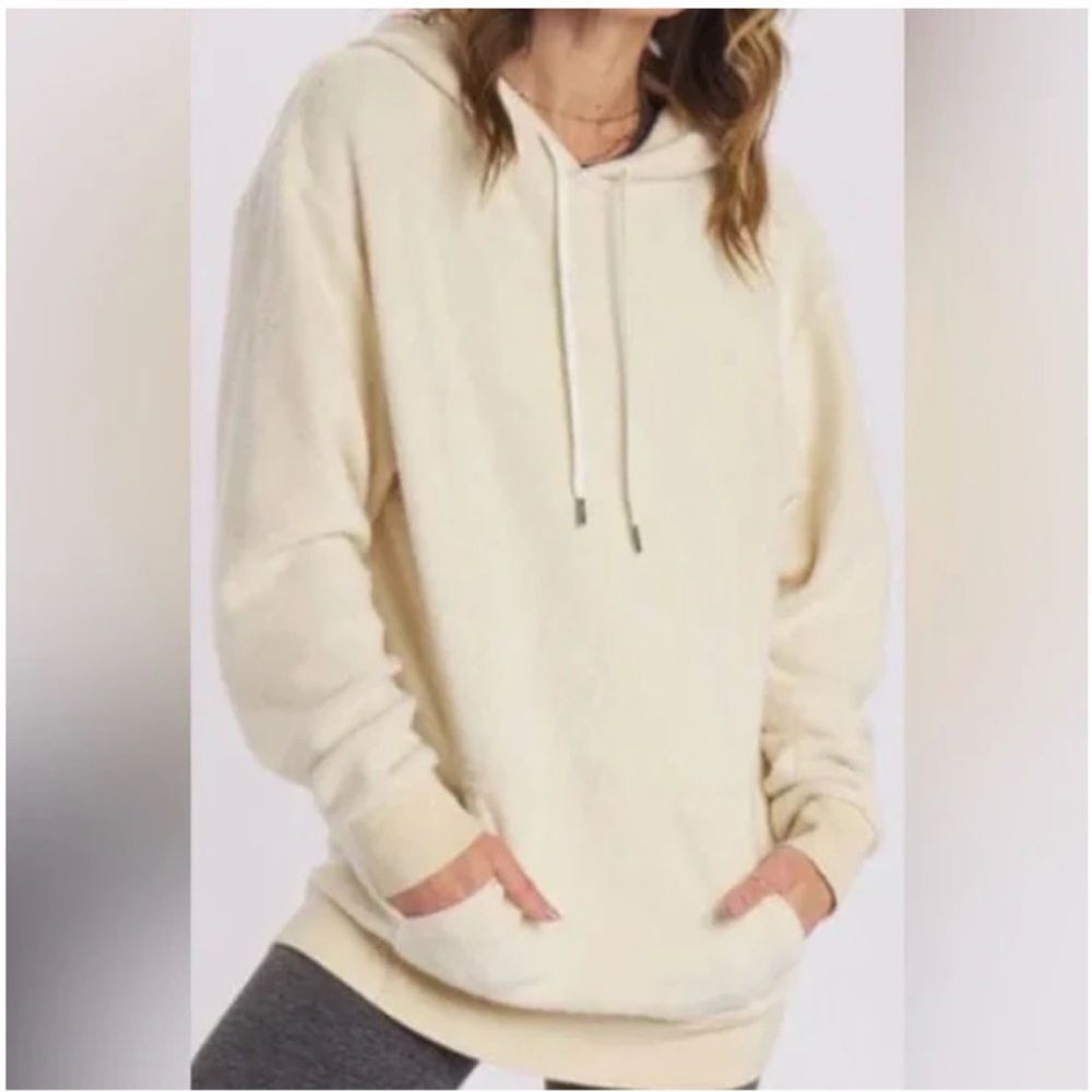 Women's Yellow Hoodie - Picture 2 of 6